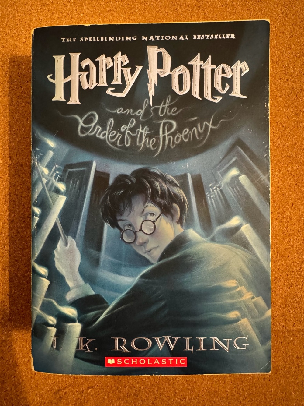 Harry Potter and the Order of the Phoenix Paperback Book